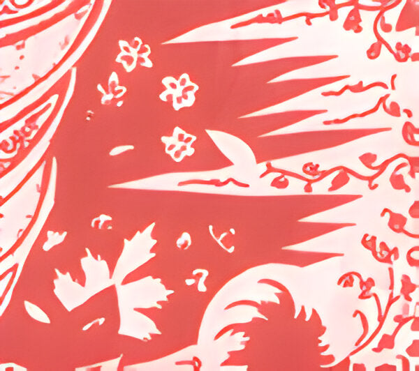 Les Indiennes Sky On Tint fabric by Quadrille