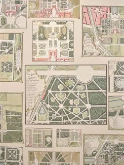 Les Jardins de Versailles Wallpaper by Pierre Frey in Original (FP273001)