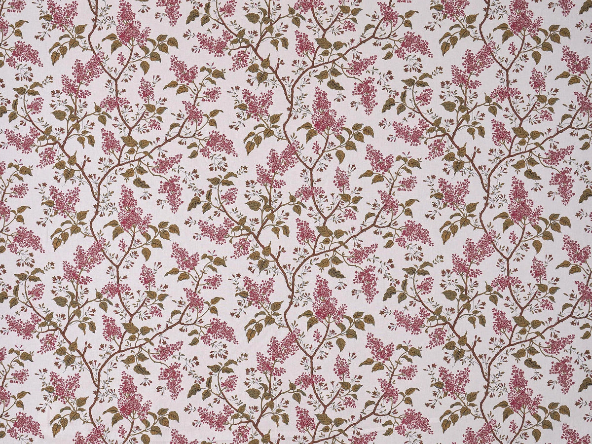 Les Lilas Fabric by Braquenié in Grenadine (B7678004)