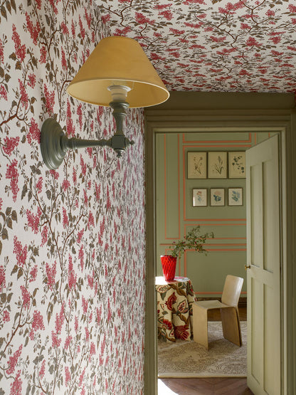 Les Lilas Fabric by Braquenié shown in a room setting (view 1)