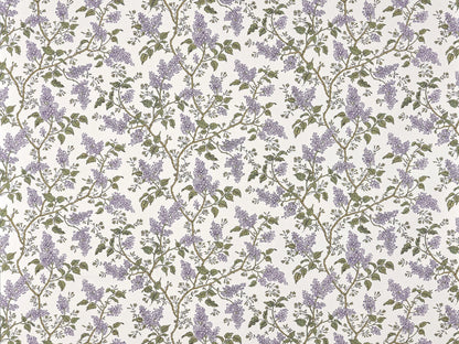 Les Lilas Wallpaper by Braquenié in Mauve (BP354002)