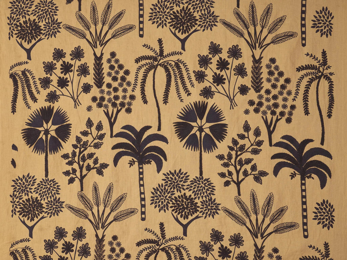 Les Marquises Fabric by Pierre Frey in Havane (F3741002)