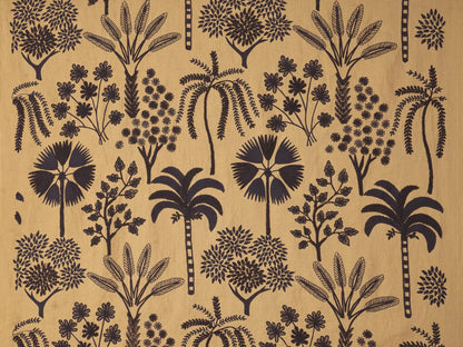 Les Marquises Fabric by Pierre Frey in Havane (F3741002)