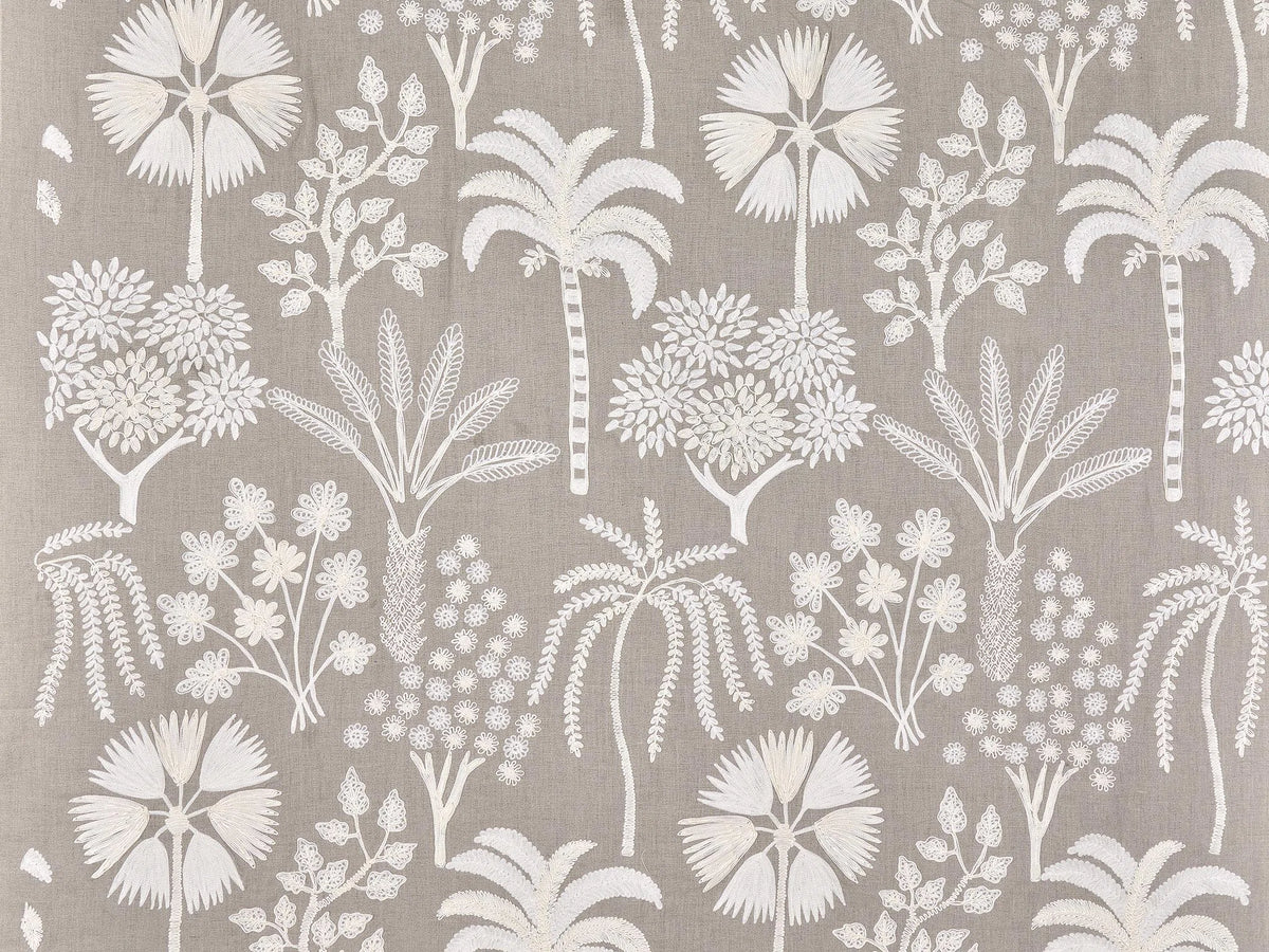 Les Marquises Fabric by Pierre Frey in Naturel (F3741001)