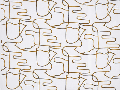 Les Mouettes Fabric by Pierre Frey in Chaux (F3524001)