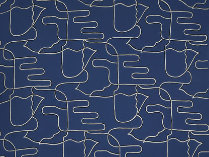 Les Mouettes Fabric by Pierre Frey in Ocean (F3524004)
