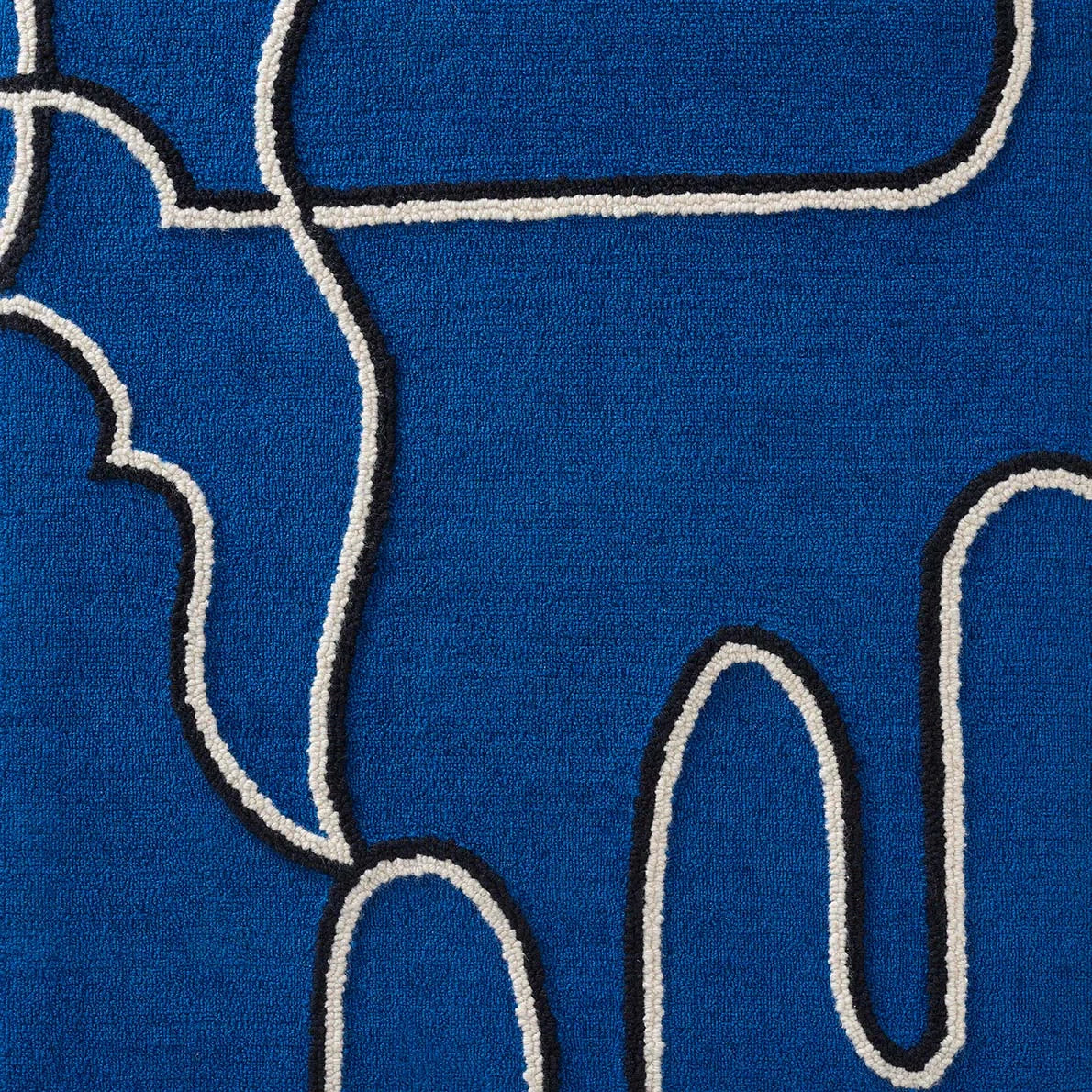 Les Mouettes Rug by Pierre Frey in Bleu (FT246001)