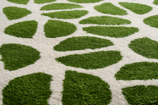 Les Noix Rug by Le Manach shown in a room setting (view 1)