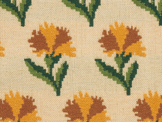 Les Oeillets Canevas Fabric by Le Manach in Les Oeillets Canevas B23/B22/B58/B57 (L4042_LES_OEILLETS_Canevas_B23_B22_B58_B57_FI)