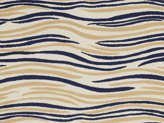 Les Ondes Fabric by Le Manach in Les Ondes C531/C514 (L3702_LES_ONDES_C531_C514_FE)