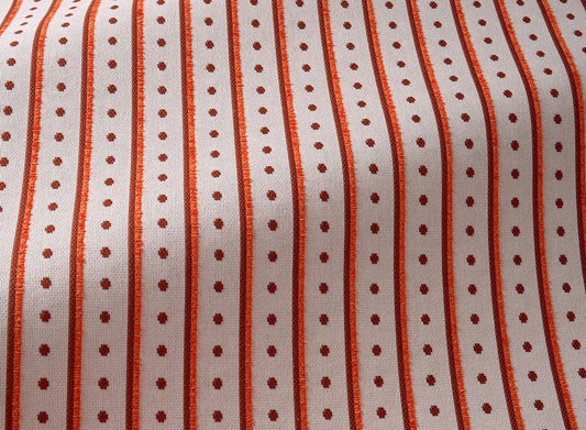 Les Perles Canevas Outdoor Fabric by Le Manach in Acajou (L4013002)