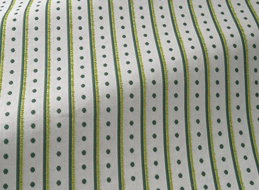 Les Perles Canevas Outdoor Fabric by Le Manach in Sapin (L4013001)