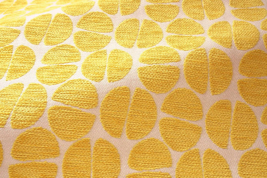 Les Petites Noix Outdoor Fabric by Le Manach in Soleil (L4009001)