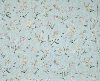 Les Pois de Senteur Fabric by Pierre Frey in Aquatique (F3905002)