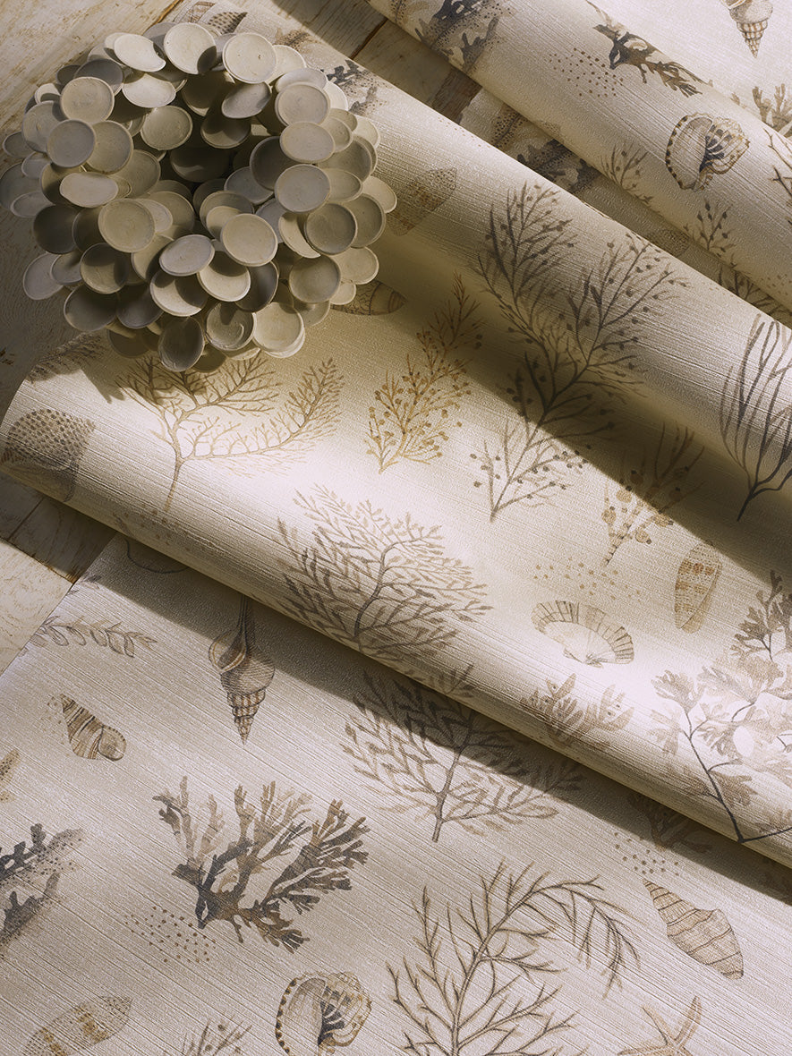 Les Sablons Wallpaper by Pierre Frey shown in a room setting (view 2)