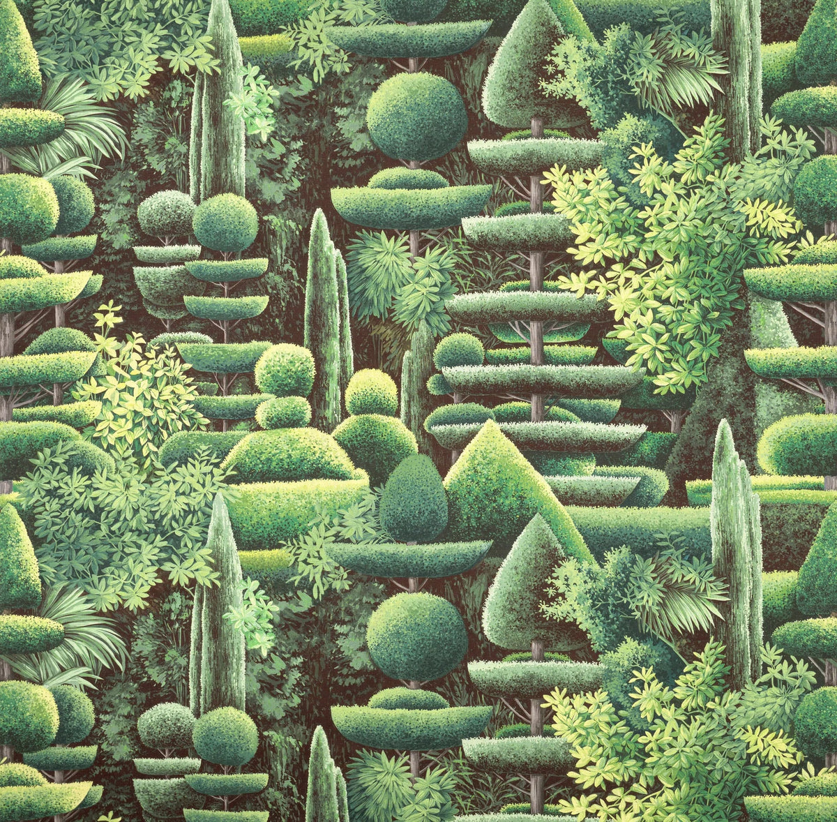 Les Topiaires Fabric by Pierre Frey in Printemps (F4099001)