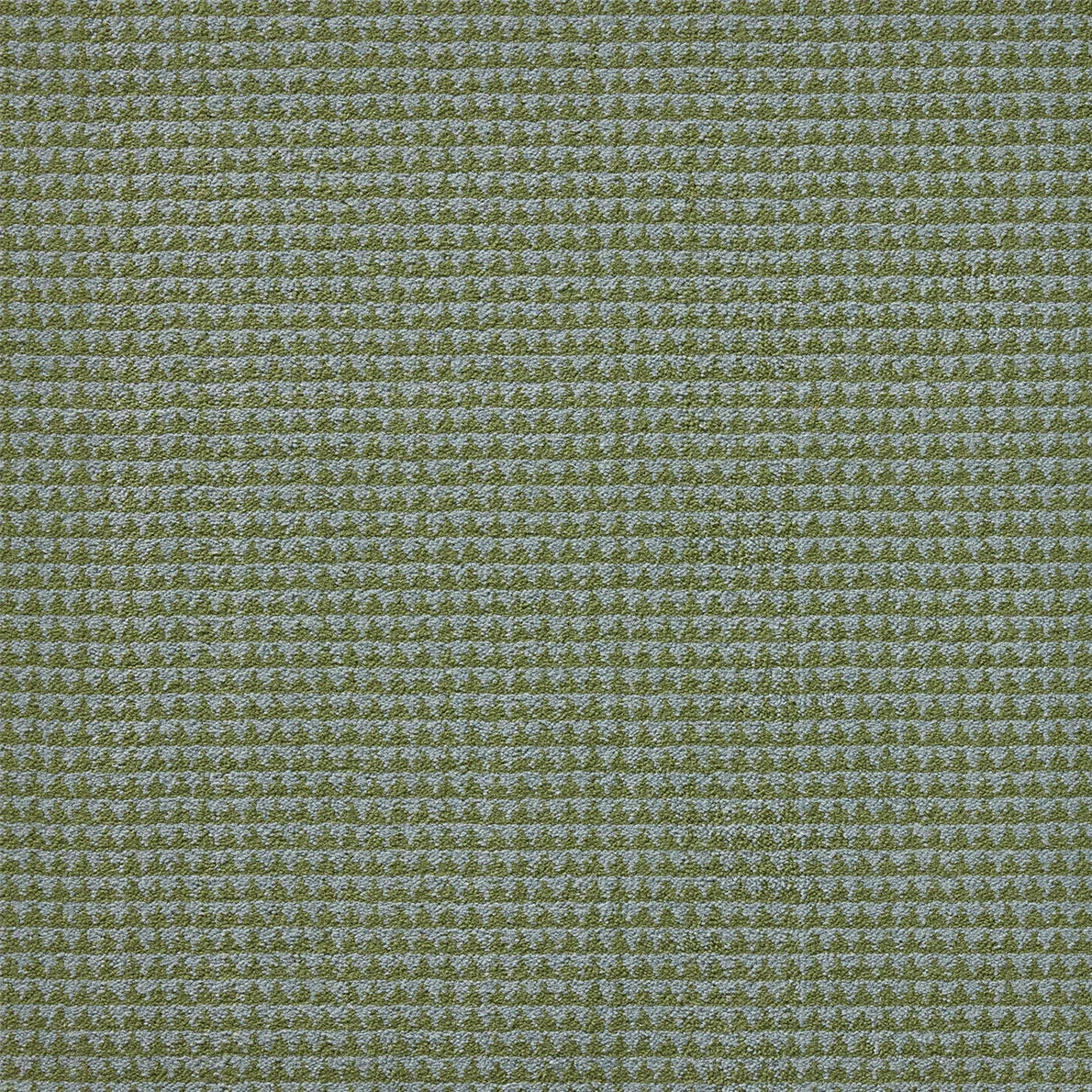 Les Triangles Axminster Rug by Le Manach in Vert d'Eau (LT124002)