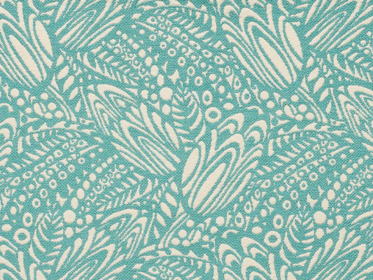 Les Tulipes Fabric by Le Manach in Les Tulipes B73 (L5045_LES_TULIPES_B73_FE)