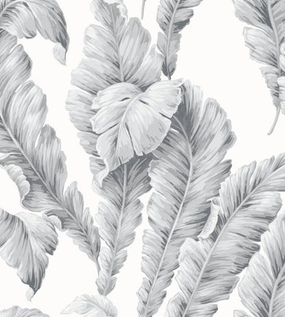 Lets Go Bananas Wallpaper by Woodchip & Magnolia Dove Grey