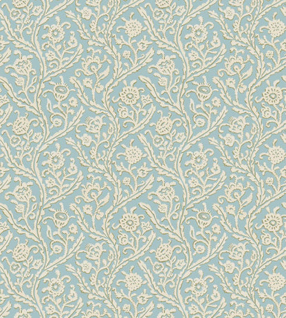 Letti Wallpaper by Josephine Munsey Bright Blue