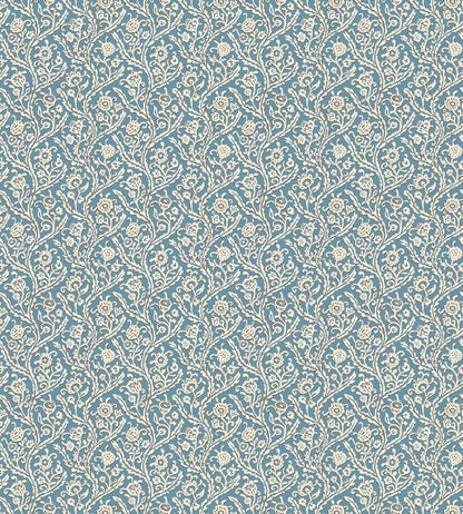 Letti Wallpaper by Josephine Munsey Cyan