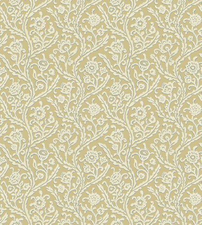 Letti Wallpaper by Josephine Munsey Light Yellow