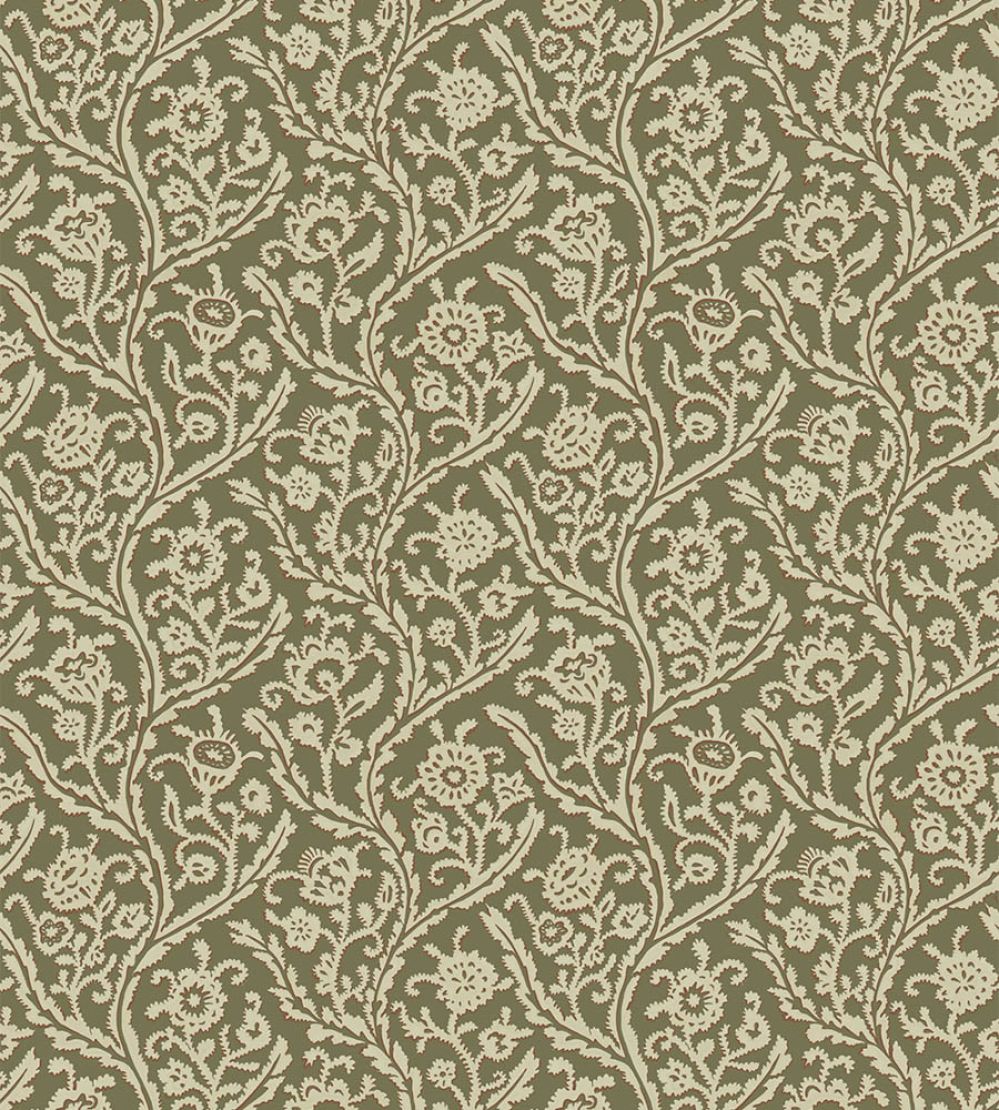 Letti Wallpaper by Josephine Munsey Olive