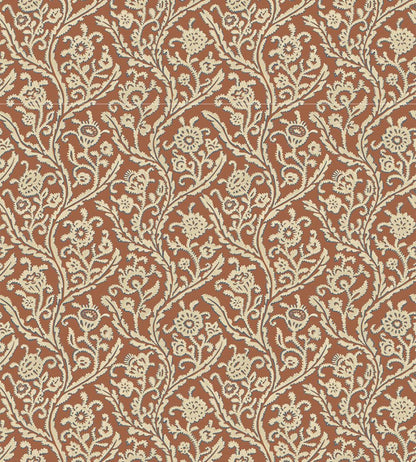 Letti Wallpaper by Josephine Munsey Red