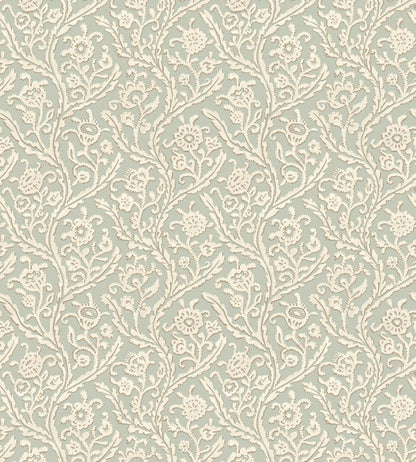 Letti Wallpaper by Josephine Munsey Soft Blue