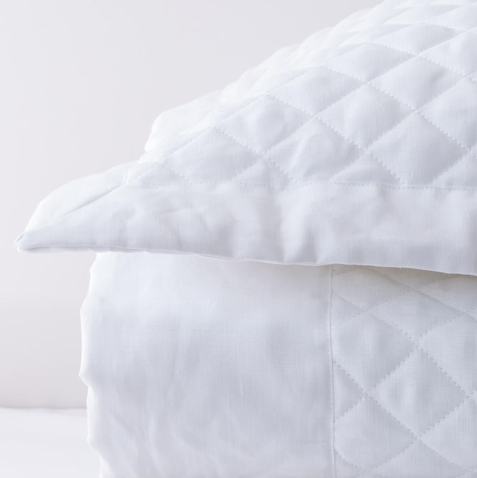 Simply Sateen Quilted Sham