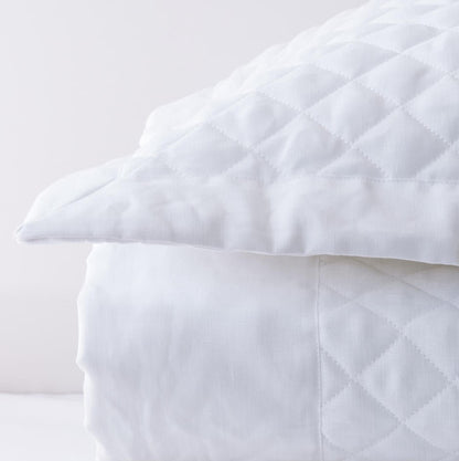 Simply Sateen Quilted Sham