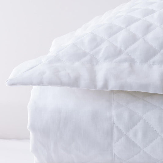 Simply Sateen Quilted Sham