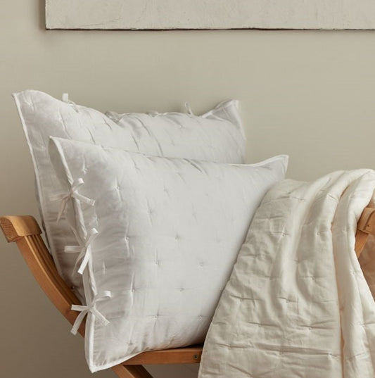 Grace Quilted Sham