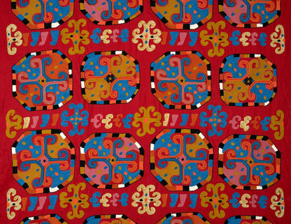 Lhassa Fabric by Pierre Frey in Carmin (F3801001)