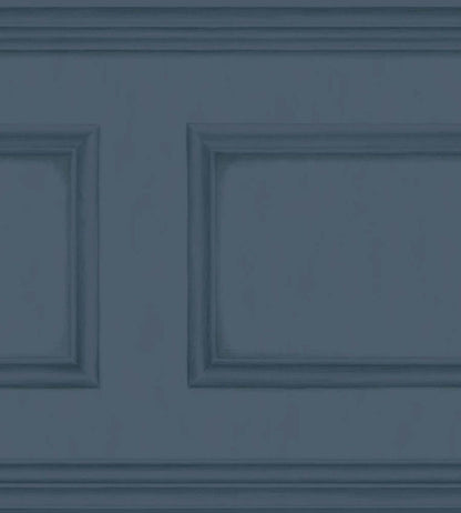 Library Frieze Wallpaper by Cole & Son Midnight