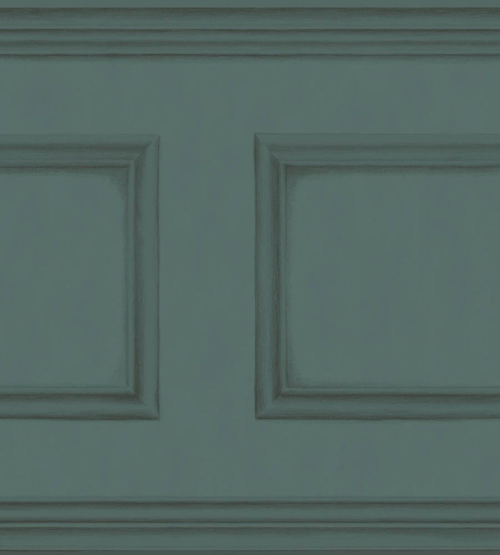 Library Frieze Wallpaper by Cole & Son Viridian