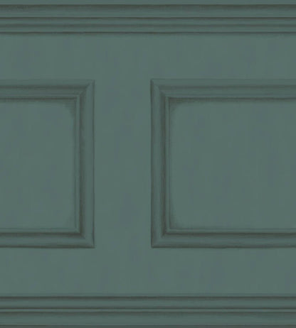 Library Frieze Wallpaper by Cole & Son Viridian