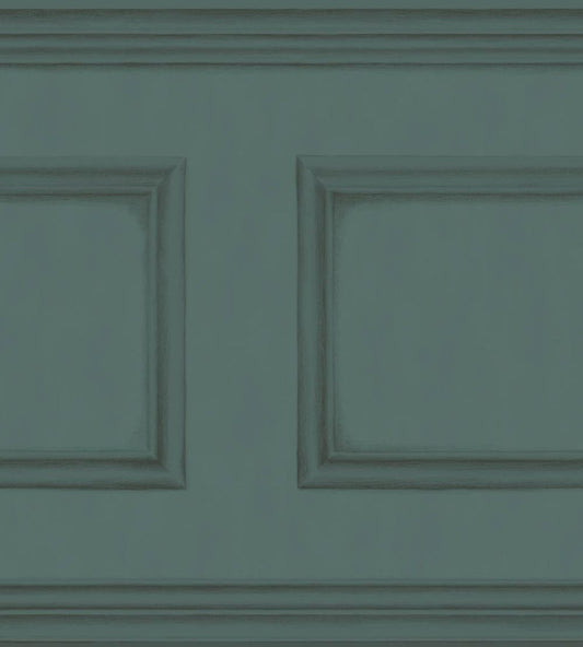 Library Frieze Wallpaper by Cole & Son Viridian
