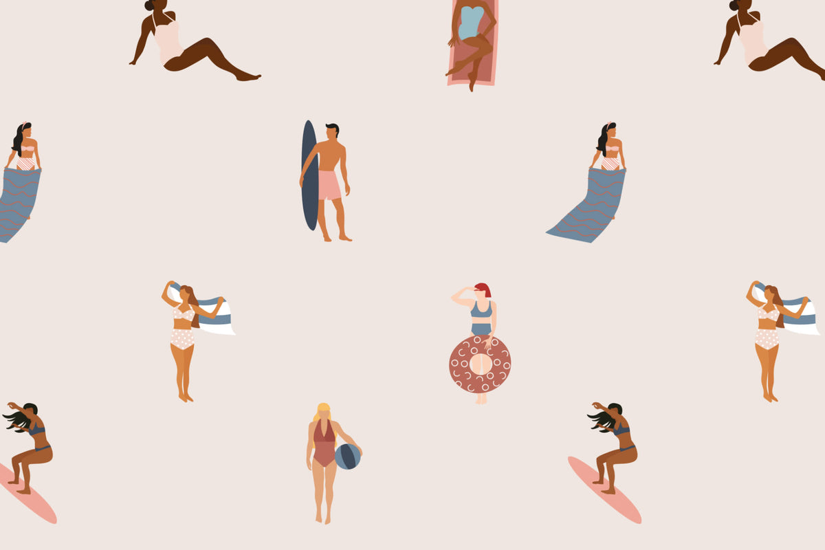 Lido Original wallpaper by Hovia