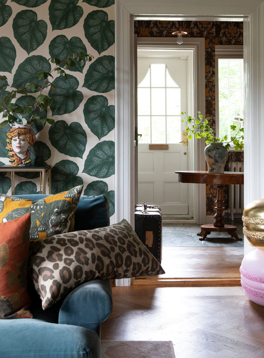 Life Wallpaper by Studio Lisa Bengtsson in Original, room view
