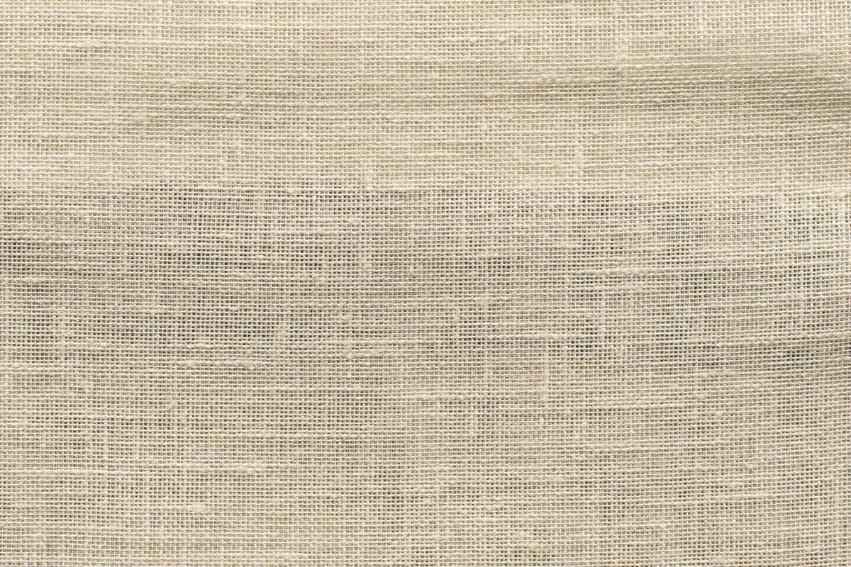 Lightweight Linen fabric by Coordonné in Beige/Nude T6484030, flat pattern view