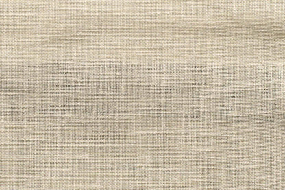 Lightweight Linen fabric by Coordonné in Beige/Nude T6484030, flat pattern view