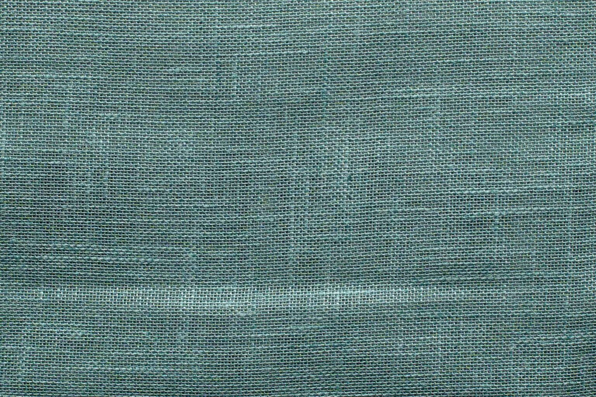 Lightweight Linen fabric by Coordonné in Blue/Navy T6484013, flat pattern view