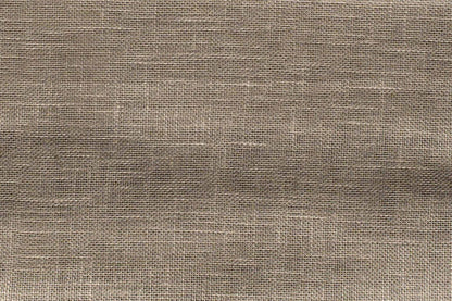 Lightweight Linen fabric by Coordonné in Brown T6484006, flat pattern view