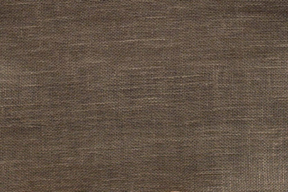 Lightweight Linen fabric by Coordonné in Brown T6484022, flat pattern view