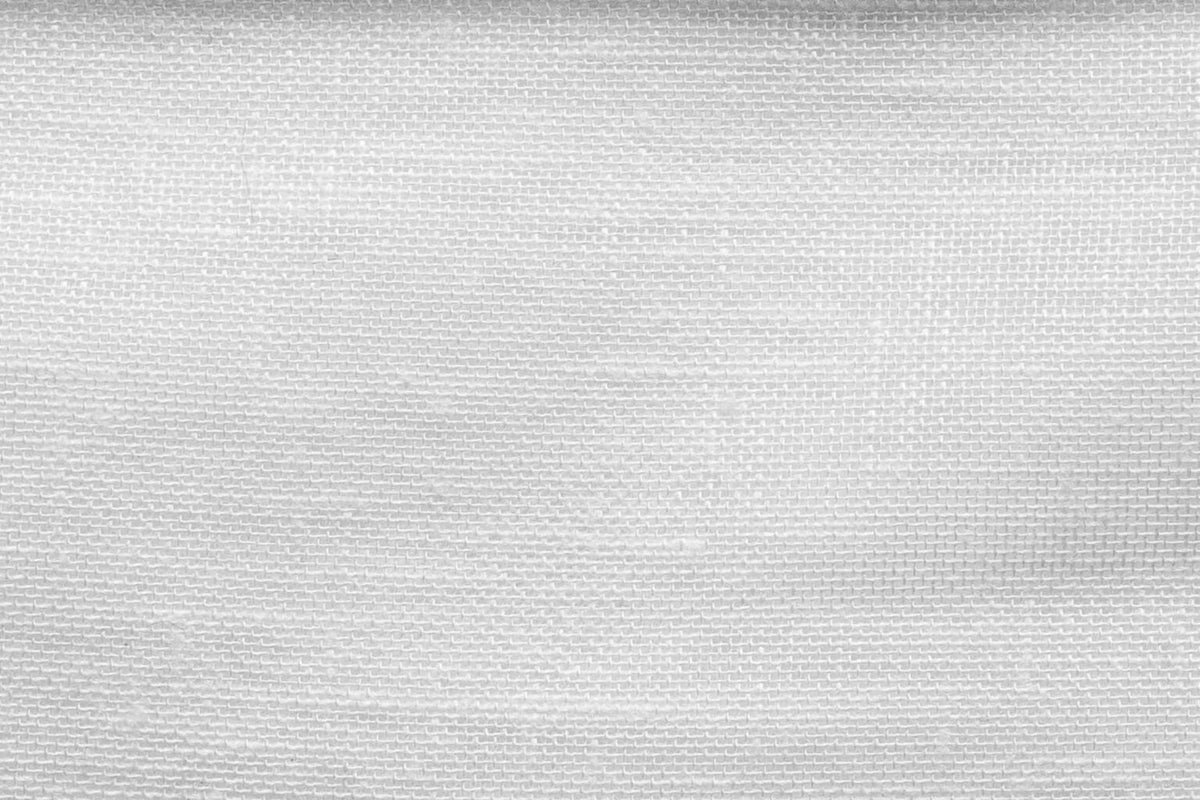 Lightweight Linen fabric by Coordonné in White/Grey T6484001, flat pattern view