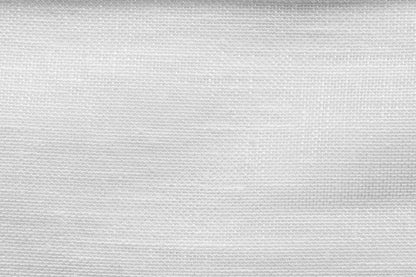 Lightweight Linen fabric by Coordonné in White/Grey T6484001, flat pattern view