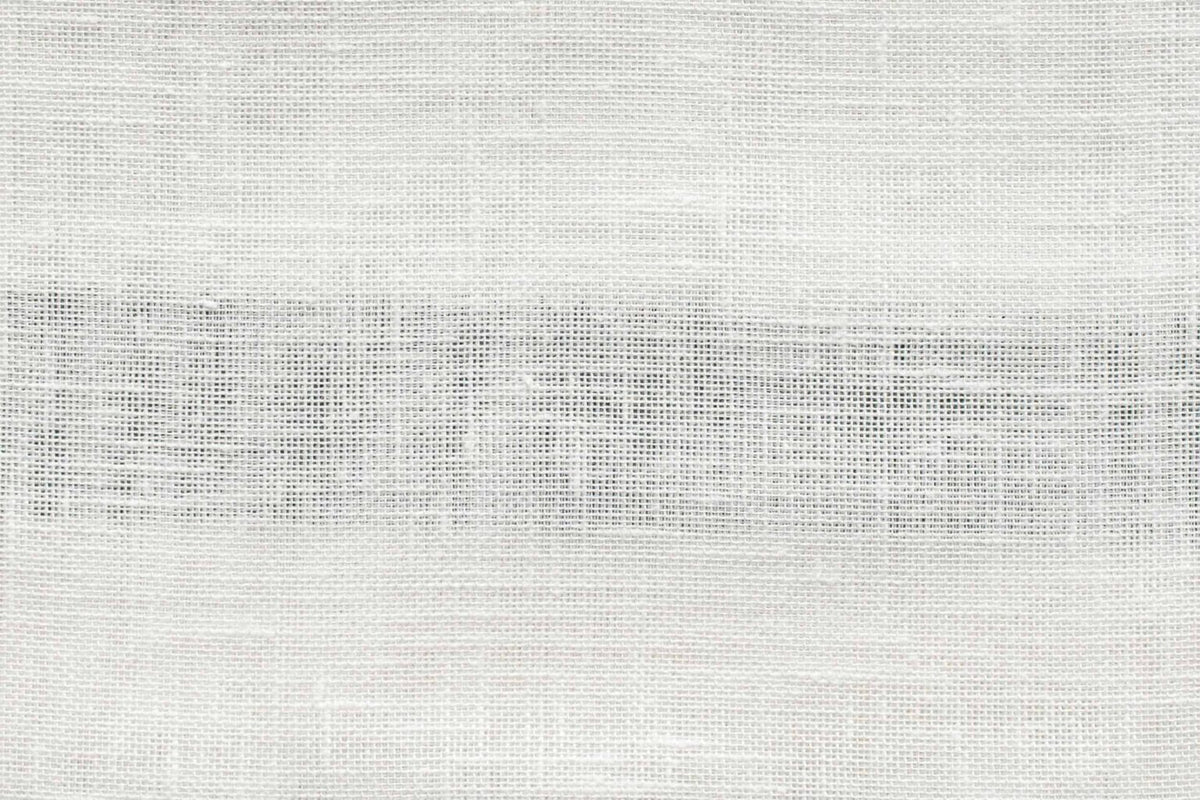 Lightweight Linen fabric by Coordonné in White/Grey T6484002, flat pattern view