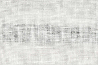 Lightweight Linen fabric by Coordonné in White/Grey T6484002, flat pattern view
