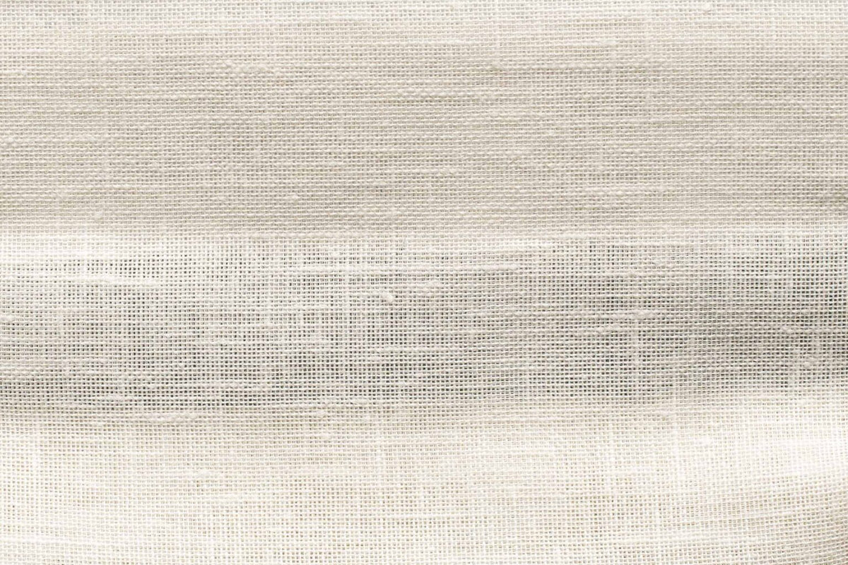 Lightweight Linen fabric by Coordonné in White/Grey T6484003, flat pattern view